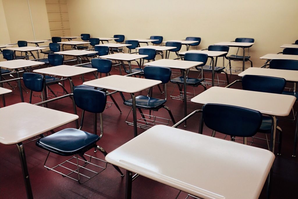 John McAleer, Frederick County School Aide Charged in Abuse Case Involving Two Oakdale Middle School Students