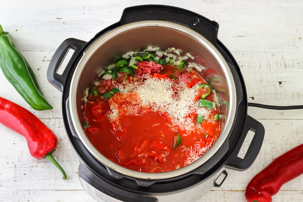 Plaintiff Claims Tristar Pressure Cooker Exploded, Causing Serious Burns Pressure Cooker Stuffed Pepper Soup