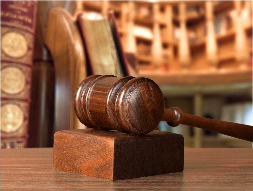 Paragard Manufacturers Oppose Consolidation of Lawsuits gavel in a courtroom on a desk