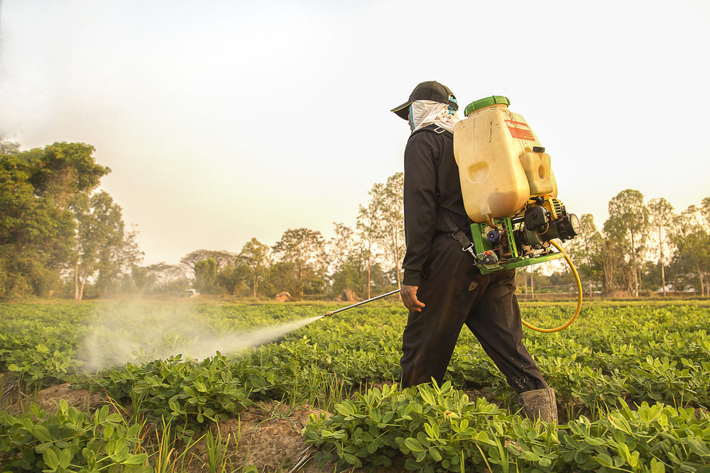 Chaffin Luhana LLP Files Lawsuit Against Syngenta Crop Protection, Syngenta AG, and Chevron U.S.A. Inc., for Herbicide Paraquat Farmer spraying pesticide during sunset time