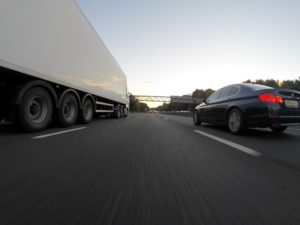 2018 Traffic accident statistics in North Carolina car and tractor trailer on highway