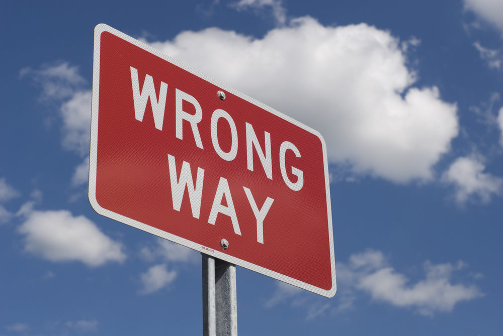 What Is Being Done To Prevent Texas Wrong-Way Crashes? Wrong Way traffic sign