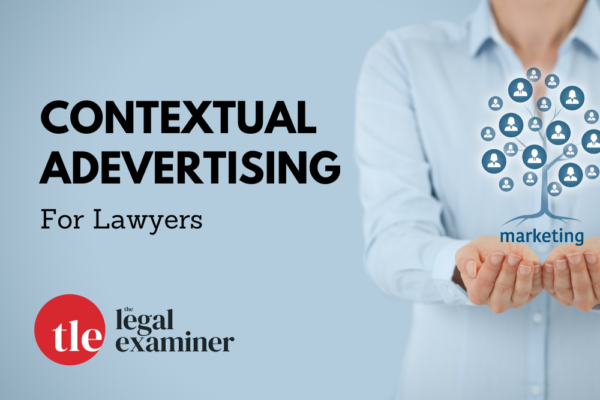 Contextual advertising for lawyers