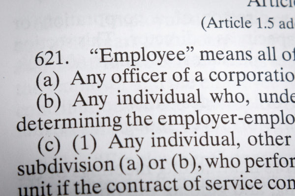 Employment Code for Employees and Independent Contractors