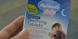 Hylands Homeopathic Teething Tablet Lawsuits Filed Now