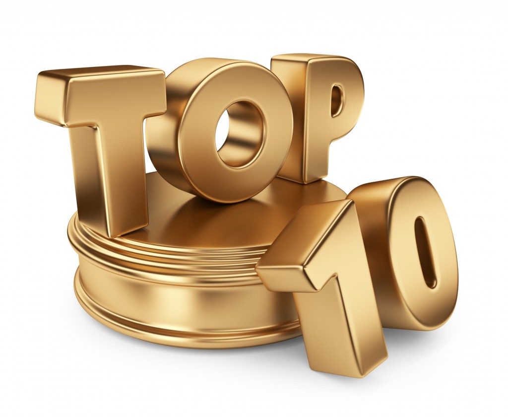Top 10 - dreamstime_m_25737167